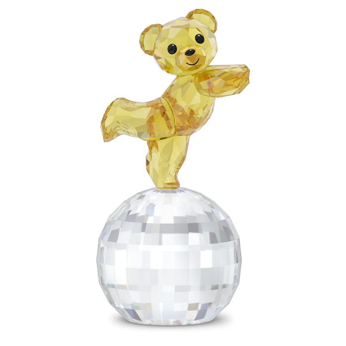 Swarovski figurer. Kris Bear - Ready to Disco