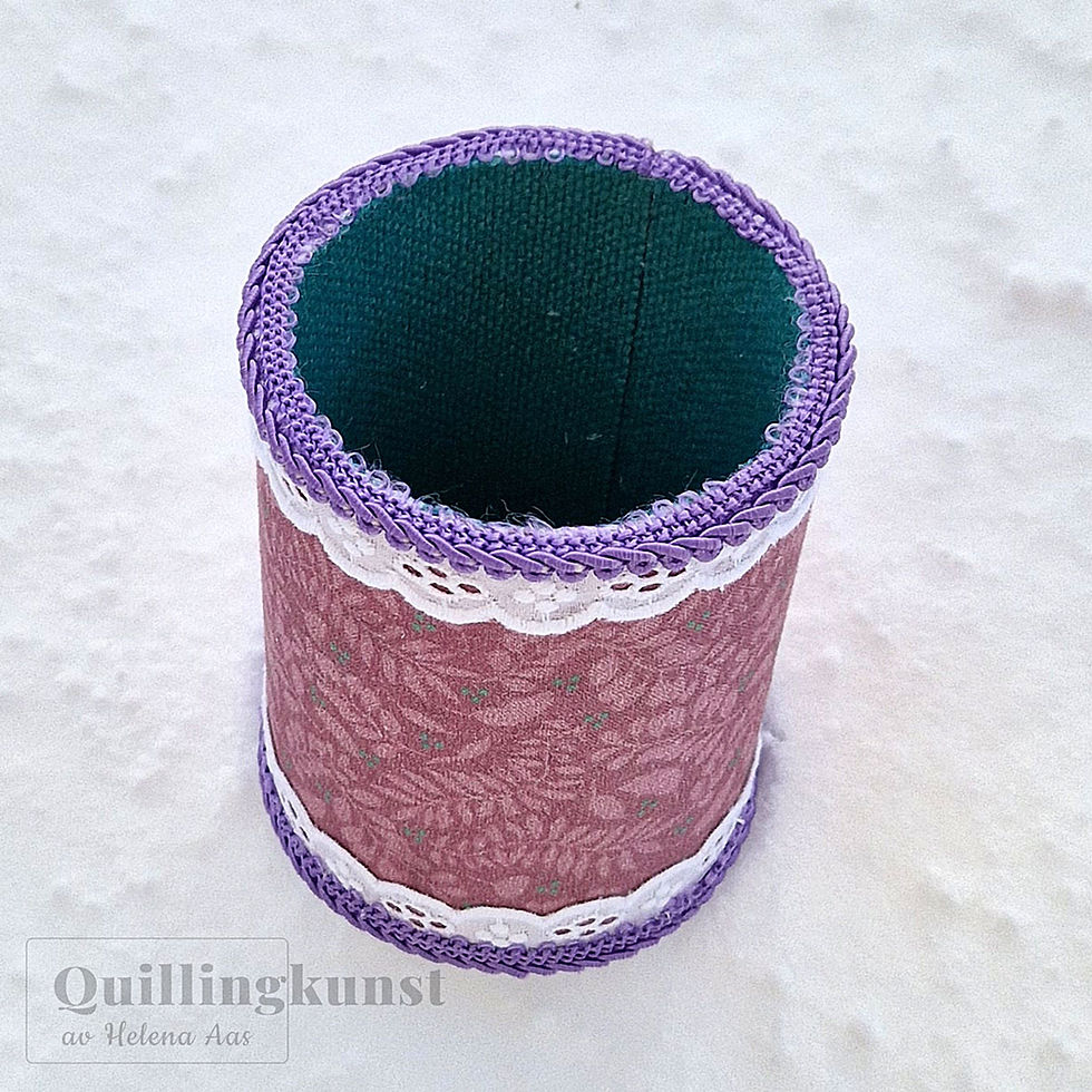 Miniatura: Dekorativ boks til blyanter