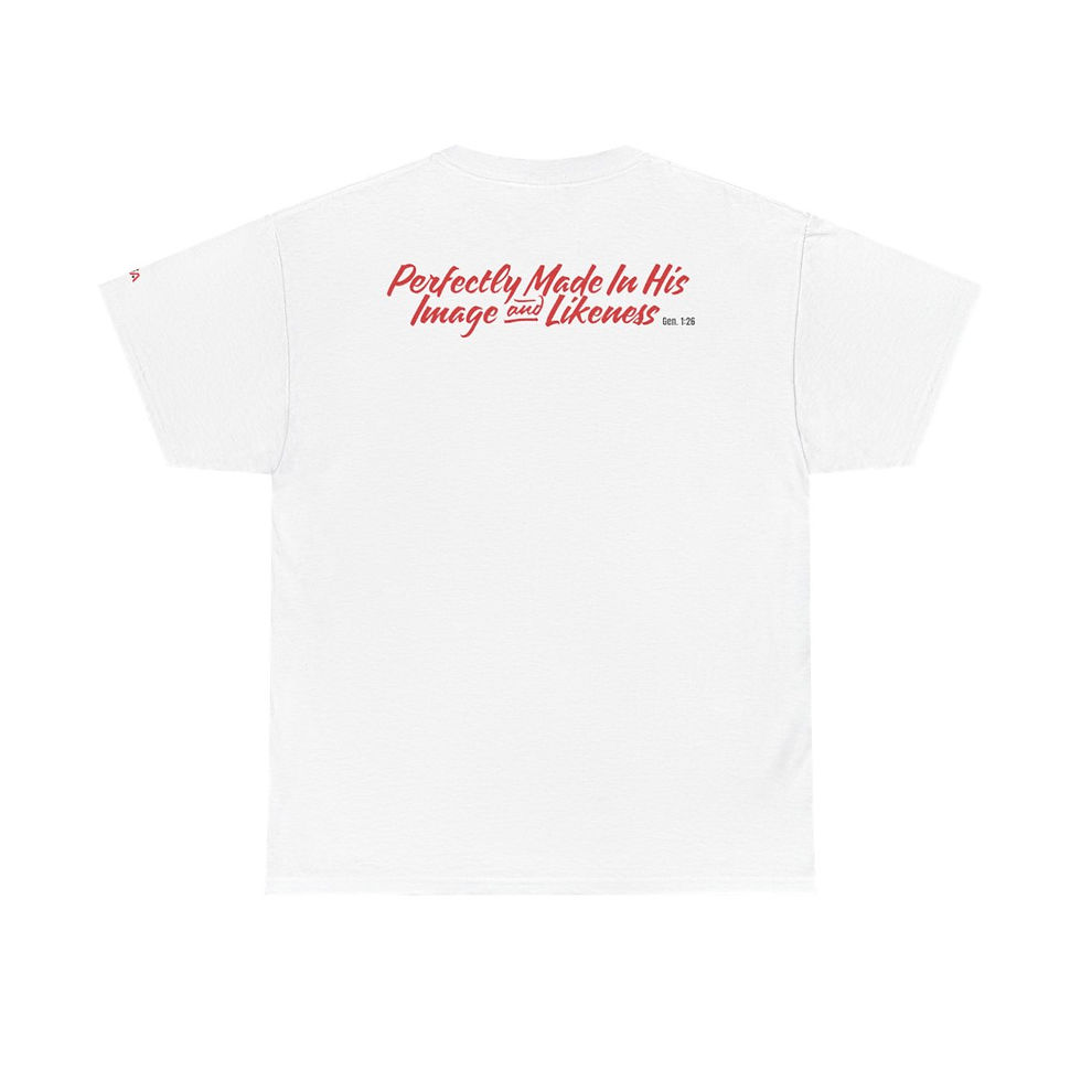 Thumbnail: Great I AM Culture Unisex T-Shirt | "Perfectly Made In His Image and Likeness" 