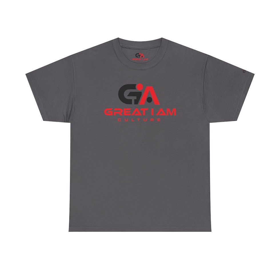 Thumbnail: Great I AM Culture Unisex T-Shirt | "Perfectly Made In His Image and Likeness" 