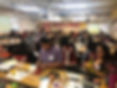 Tenant Organizing Workshop classroom of participants working on a craft project