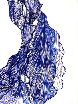 Dying Iris II