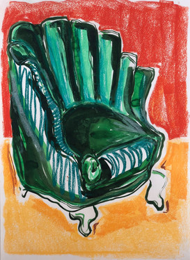 Victorian Shell Chair
