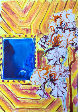 Blue Window