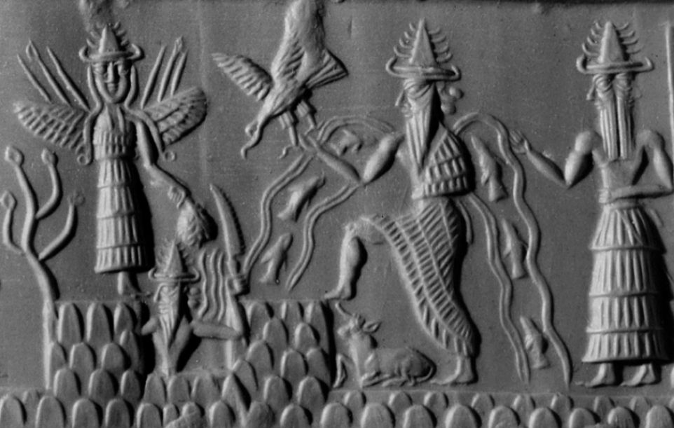 Anunnaki Art