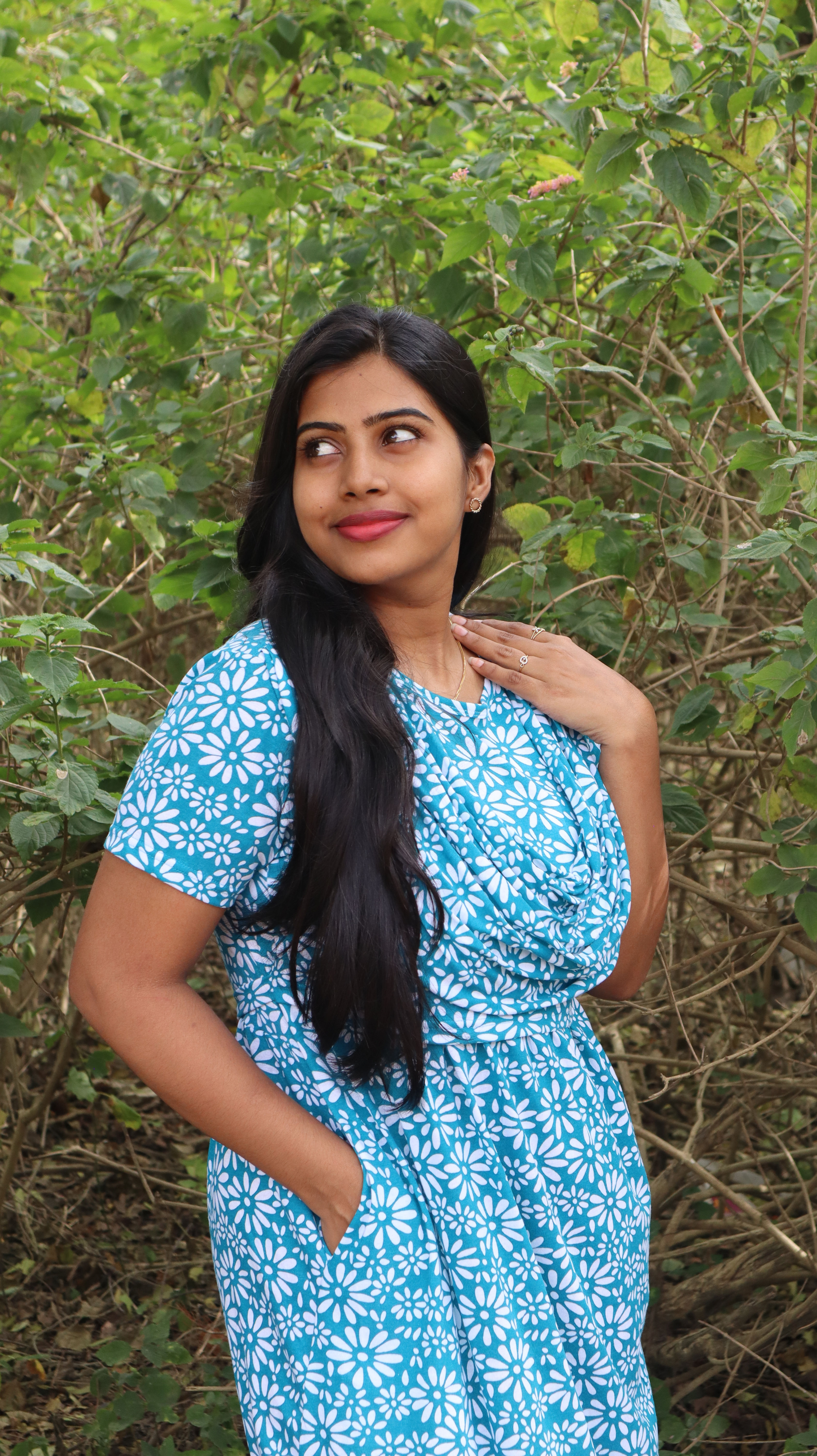 Bhakti Feeding Dupatta Lounge Wear