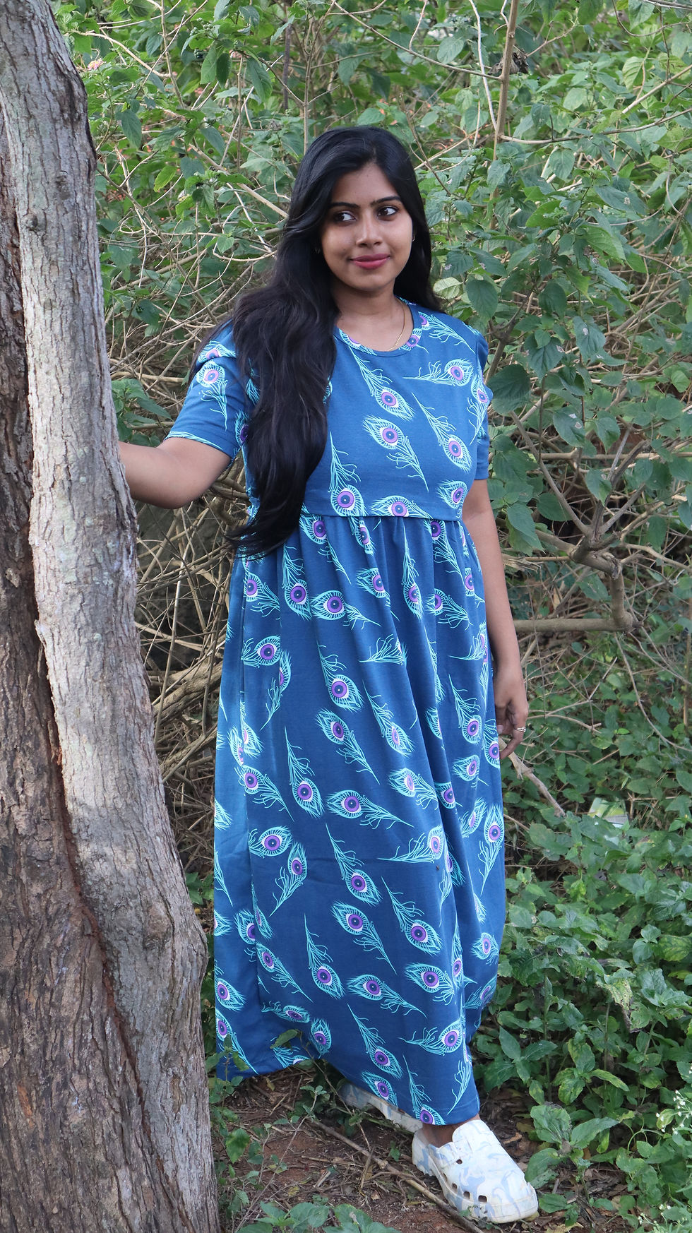 Thumbnail: Peacock Feeding Lounge Wear