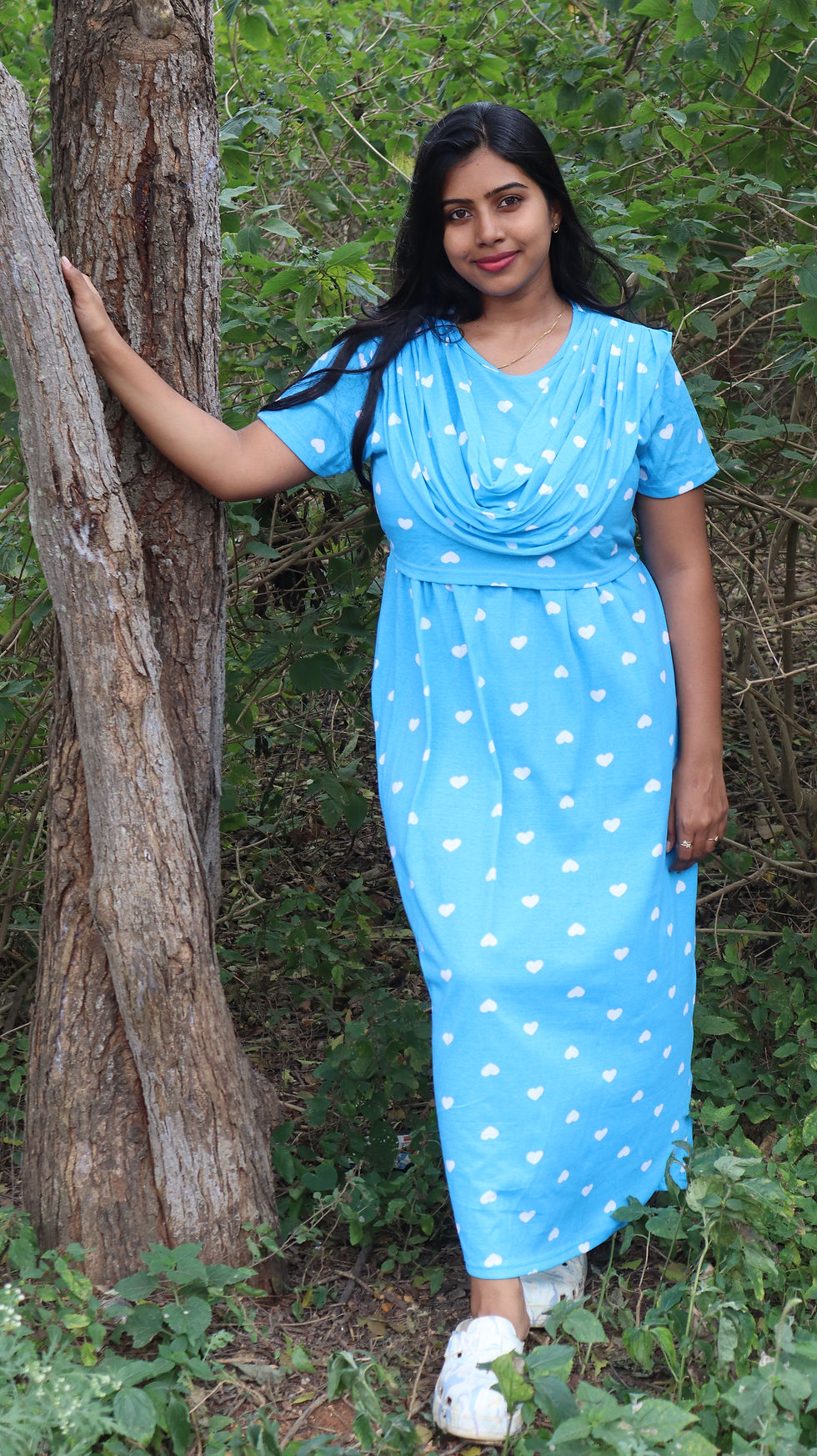 Thumbnail: Mullai Feeding Dupatta Lounge Wear