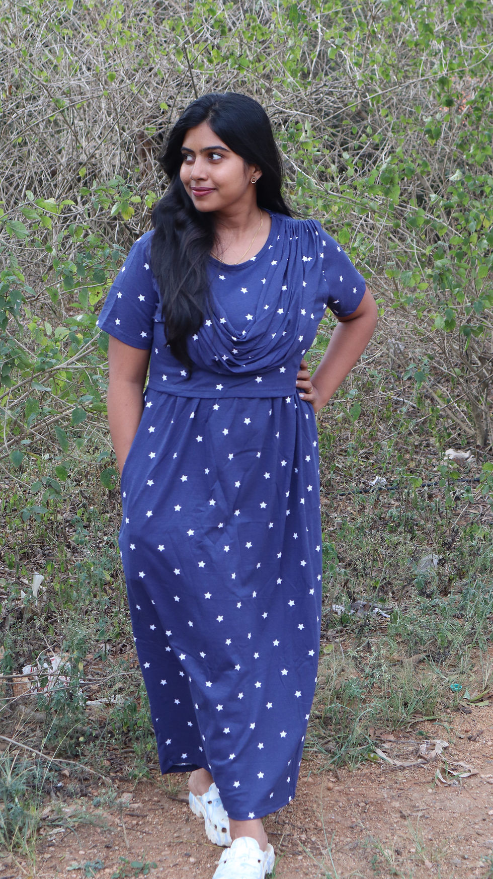Thumbnail: Disha Feeding Dupatta Lounge Wear