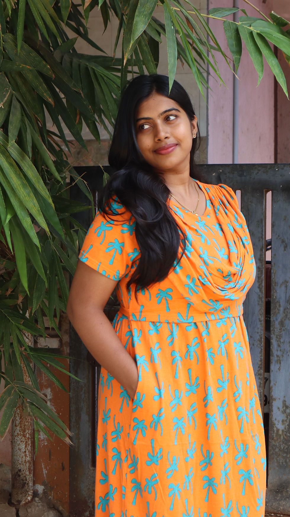 Thumbnail: Danika Feeding Dupatta Lounge Wear