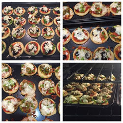 Instagram - Mini pizza 🍄✨✨