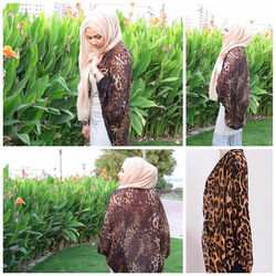 Instagram - LEOPARD PRINT BATWING KIMONO