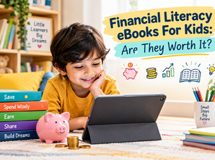 Financial Literacy eBooks For Kids