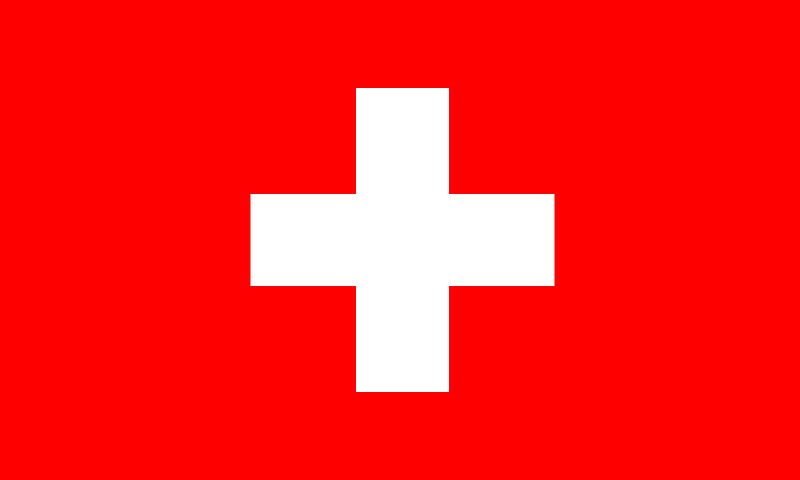Bandera de Suiza