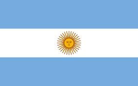 Bandera de Argentina