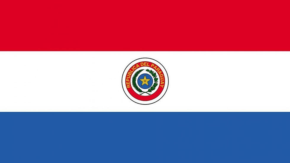 Bandera de Paraguay