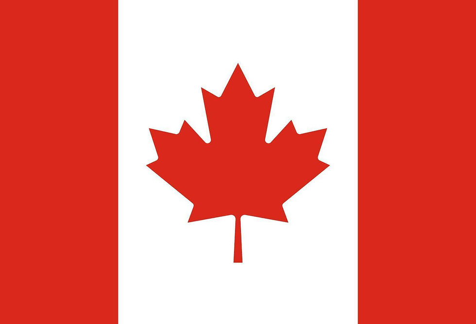 Bandera de Canada