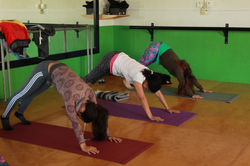 Adho Mukha Svanasana