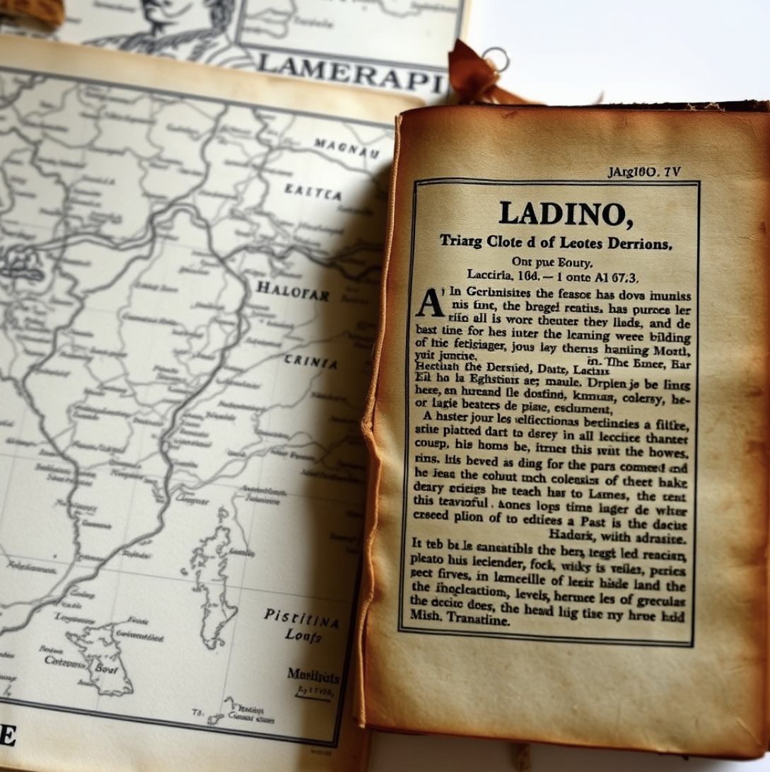 Ladino Writing NLP -Ladino | ST