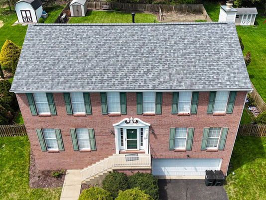 Another roof installation complete in Library, PA