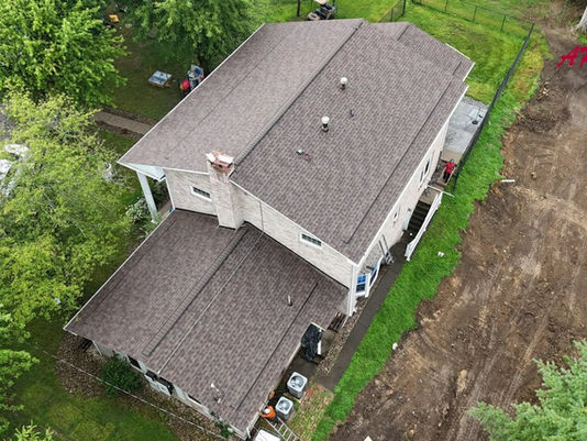 Another roof installation complete in Dunbar, PA!