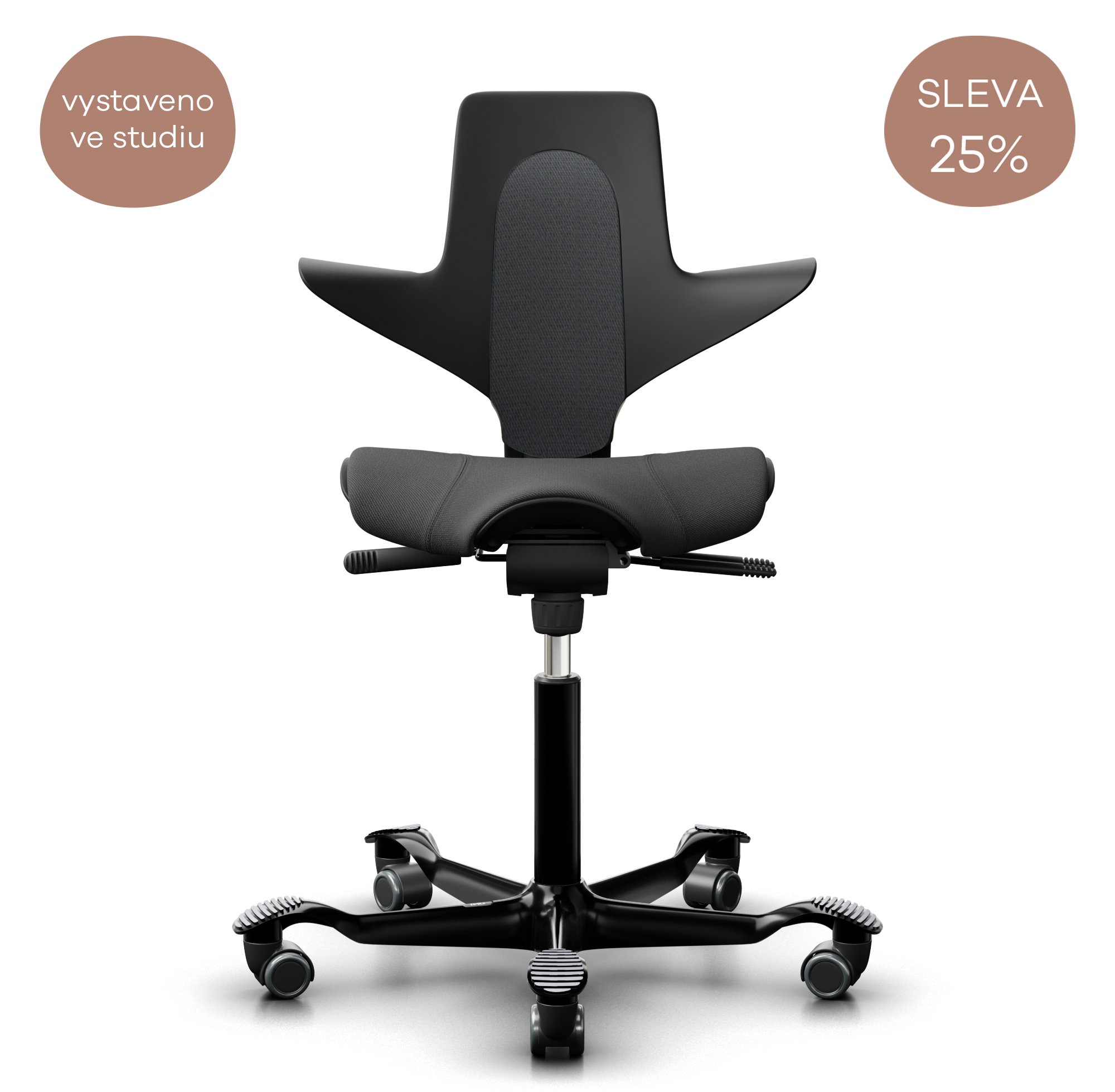 CAPISCO 8020 PLUS čalouněný opěrák