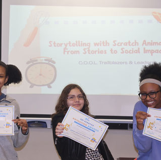 C.O.O.L.™ Zone Scholars Showcase Creativity and Coding Skills Through Scratch Animation Projects
