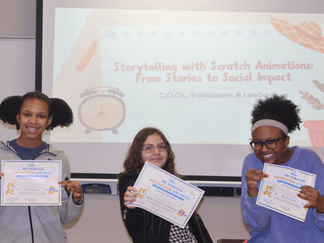 C.O.O.L.™ Zone Scholars Showcase Creativity and Coding Skills Through Scratch Animation Projects