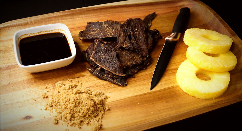 Thumbnail: Teriyaki Beef Jerky (3oz Bag)