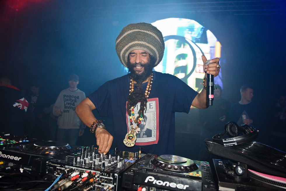 DJ Congo Natty, previously known as Rebel MC, at Electric Brixton in March 2015 © Joseph Okpako/Getty Images