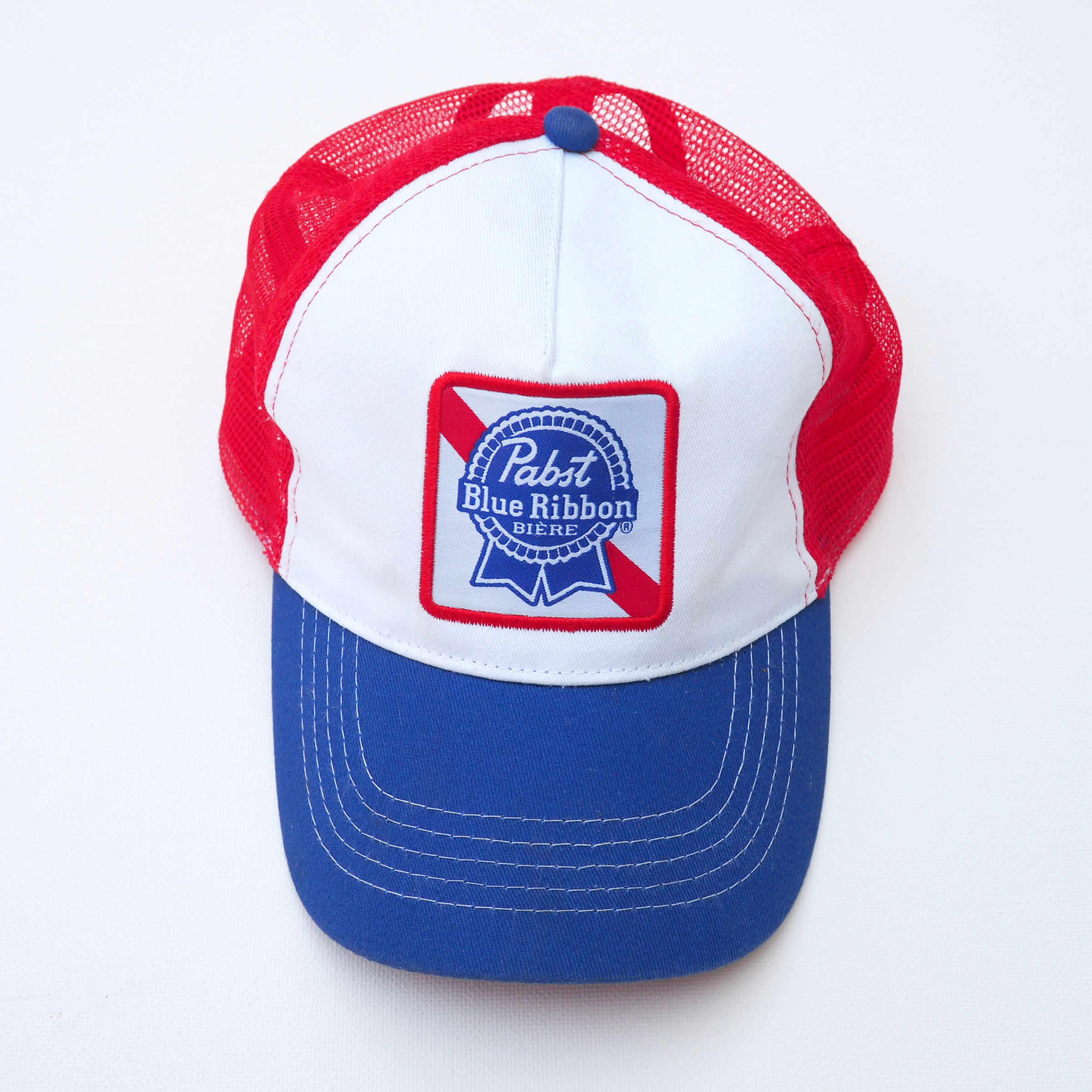 Pabst Blue Ribbon Mesh Trucker Hat