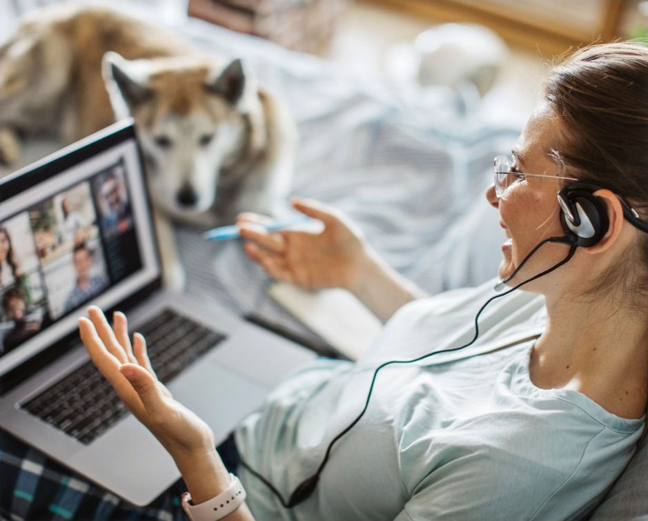 Why is it bad for you to work from bed