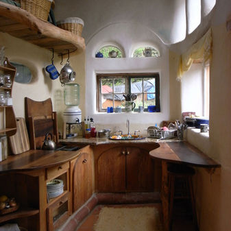Green Living: Natural Homes