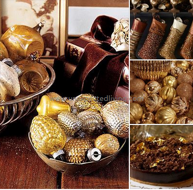 Golden Chocolate / Unexpected Living Styling