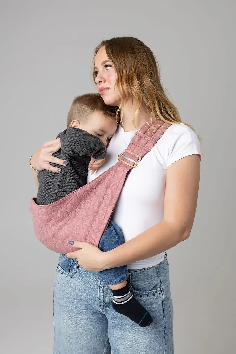 Thumbnail: The Monarch Toddler Sling - All Colours  | MABĒ