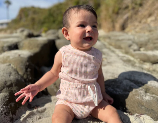 Maisie Bubble in Pink Floral | Vignette