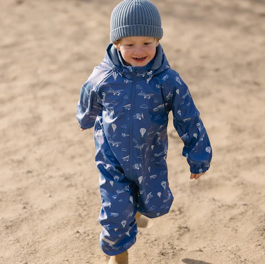 Thumbnail: Rain Gear - Waterproof Fleece-Lined One-Piece Suit | Roobear