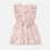 Thumbnail: Viscose Dress Pink Printed Flowers | Deux par Deux