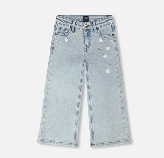 Thumbnail: Wide Leg Jeans | Deux par Deux