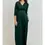 Thumbnail: Surplice Quarter Sleeve Nursing Maxi Dress | Hello Miz