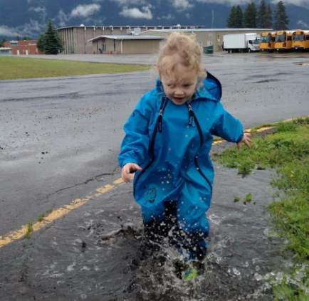Thumbnail: Blue Muddy Buddy Waterproof Coveralls | Tuffo