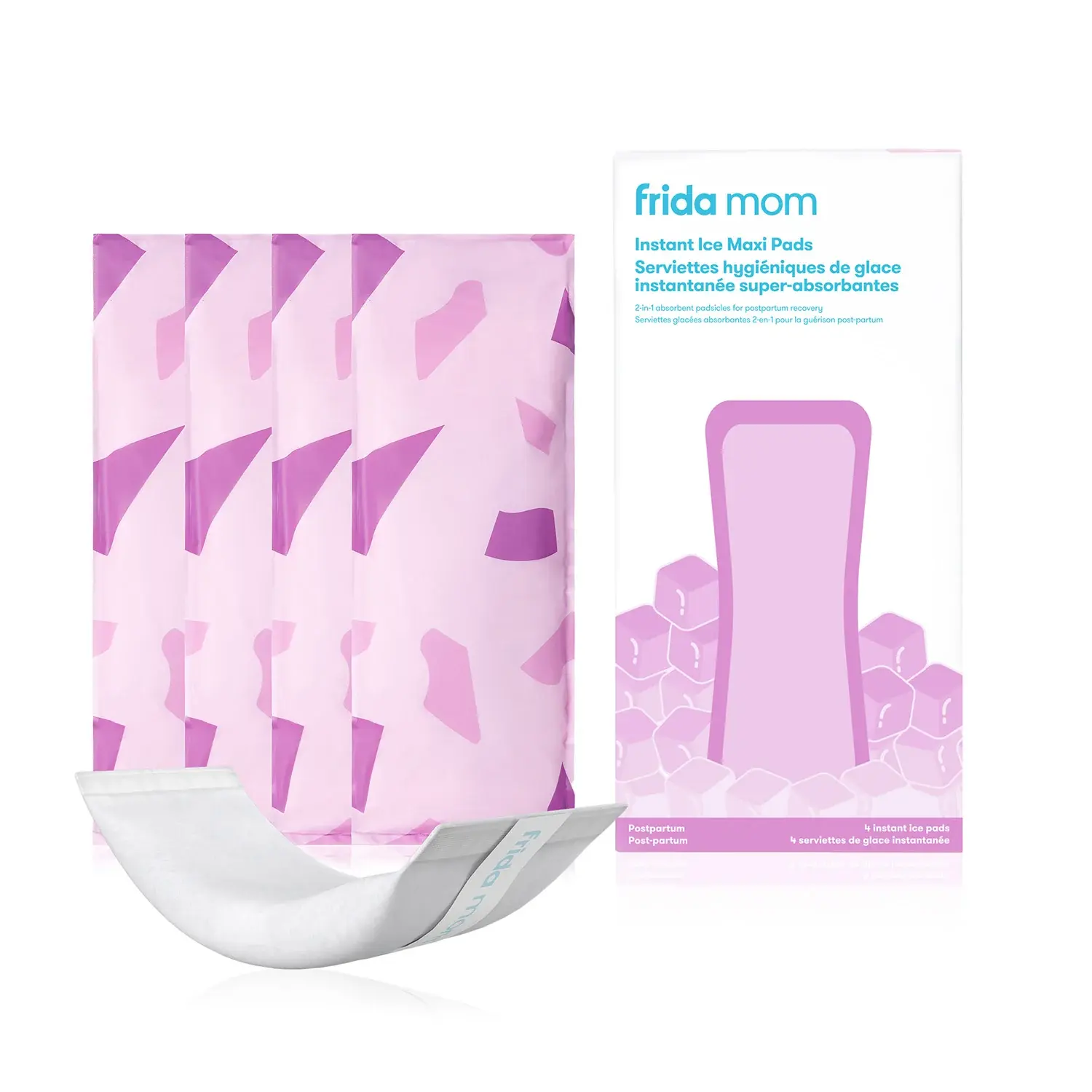 Instant Ice Maxi Pads 4 Pack | Fridamom