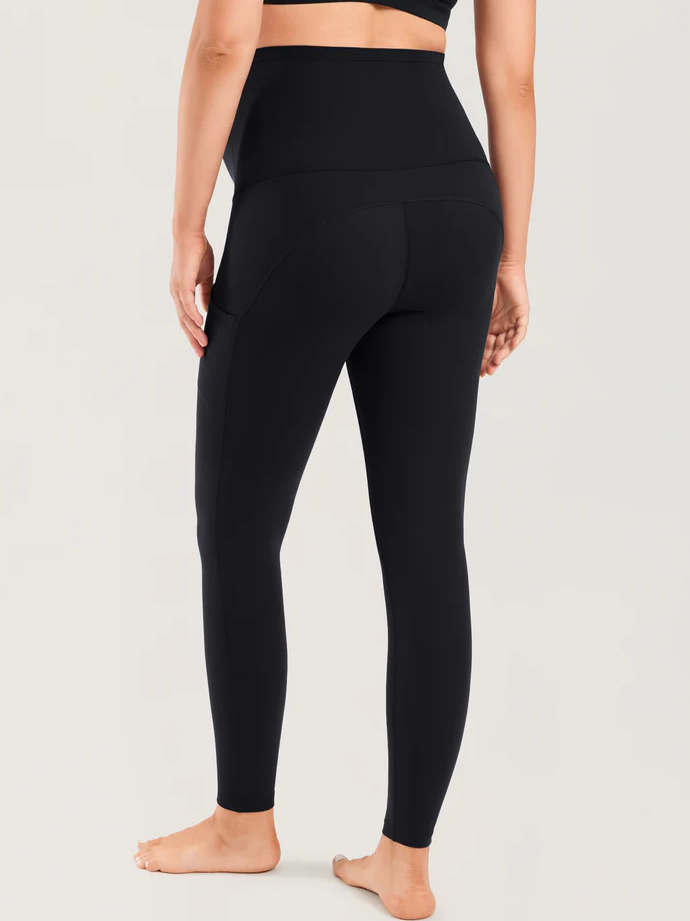Thumbnail: Maternity Leggings with Pockets | Momanda