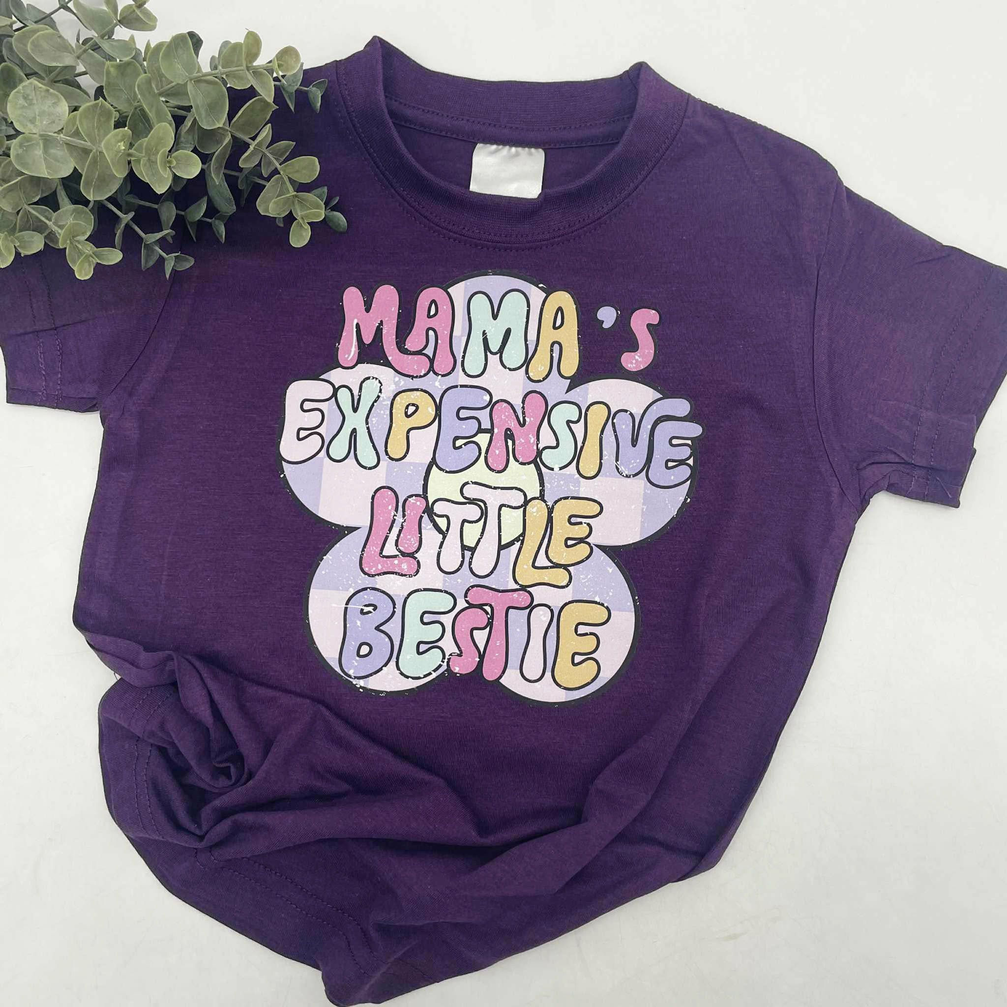 Mama's Expensive Little Bestie Tee | Blanks Blanks Baby