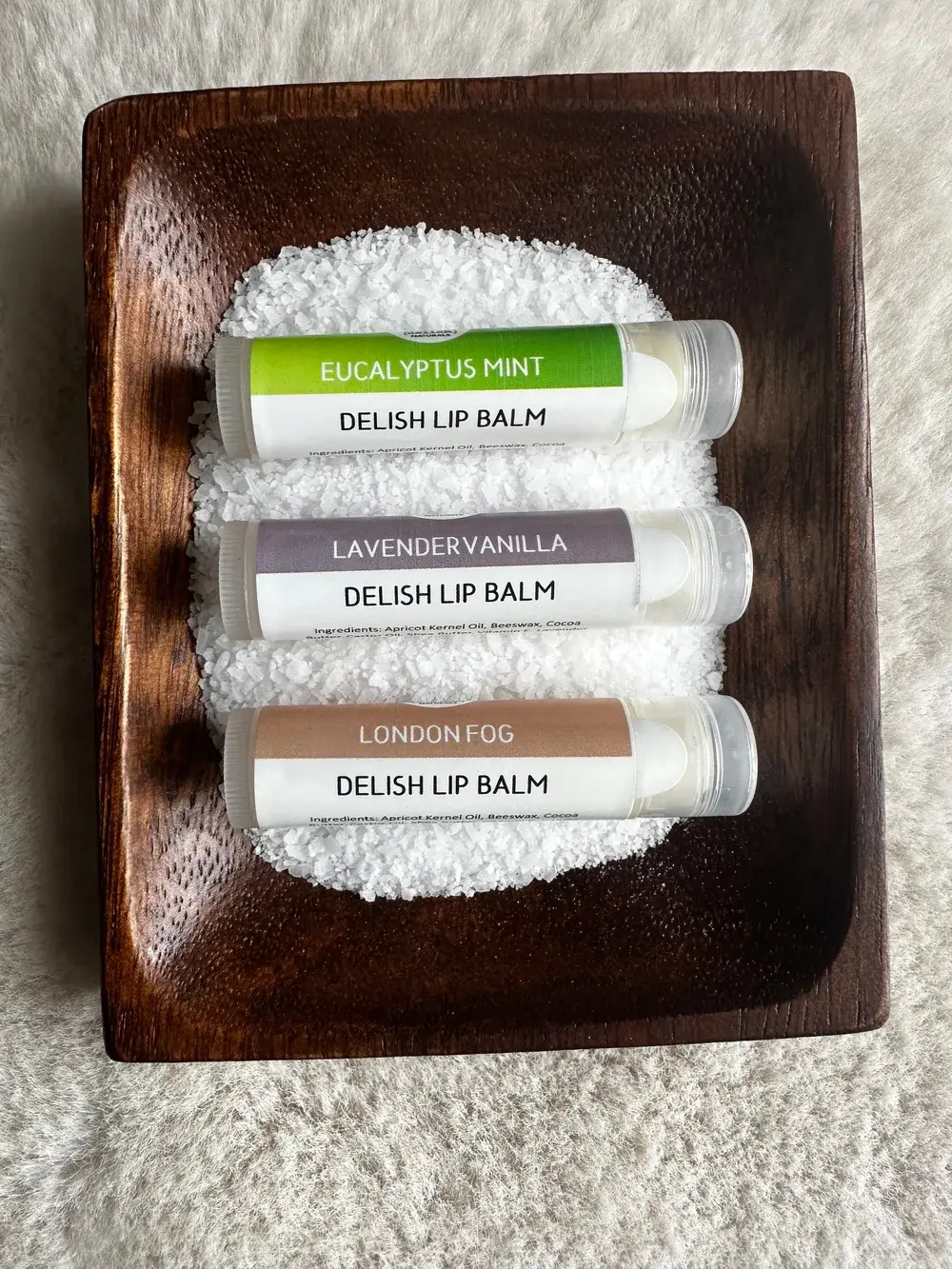 Delish Lip Balm | Delish Naturals
