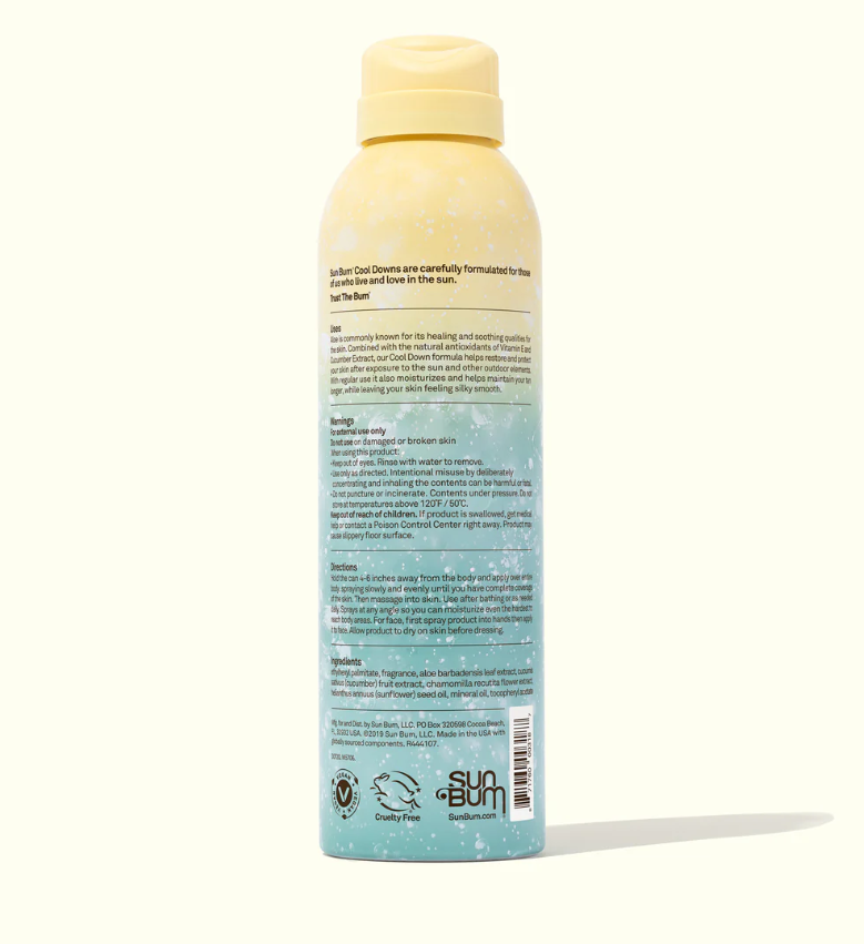Thumbnail: Cool Down Gel & Spray | Sun Bum