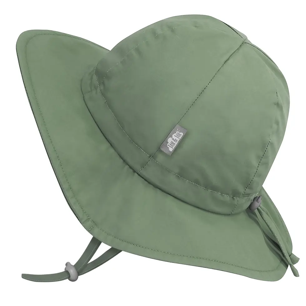 Thumbnail: Solid Cotton Floppy Hats | Jan & Jul