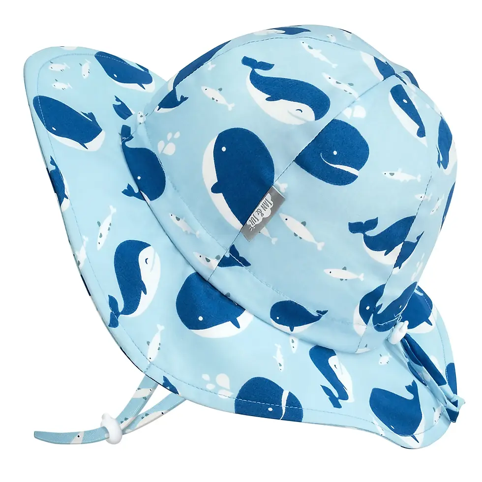 Thumbnail: Cotton Floppy Hat | Jan & Jul