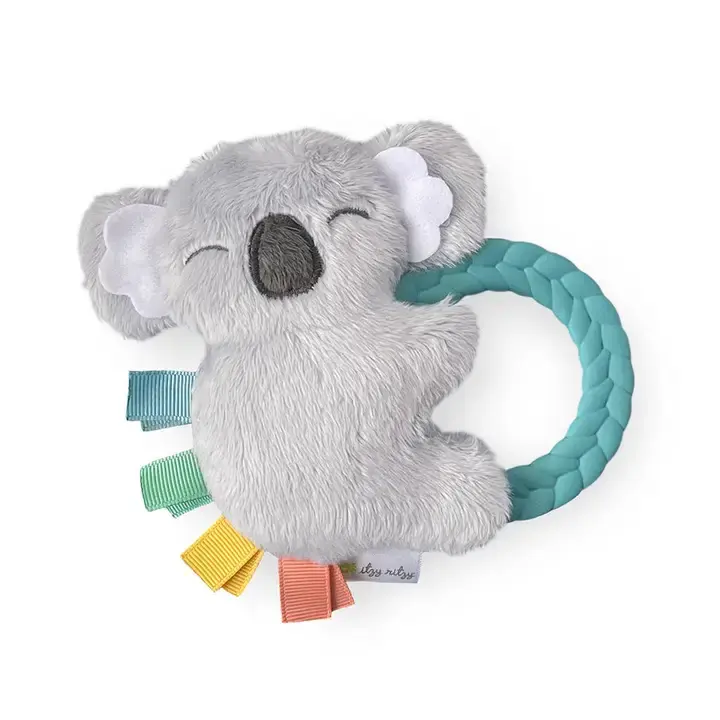 Ritzy Rattle Pal™ Plush Rattle Pal with Teether | Itzy Ritzy