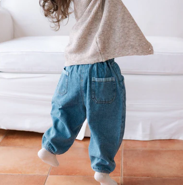 Blue Barrel Jeans | Roobear
